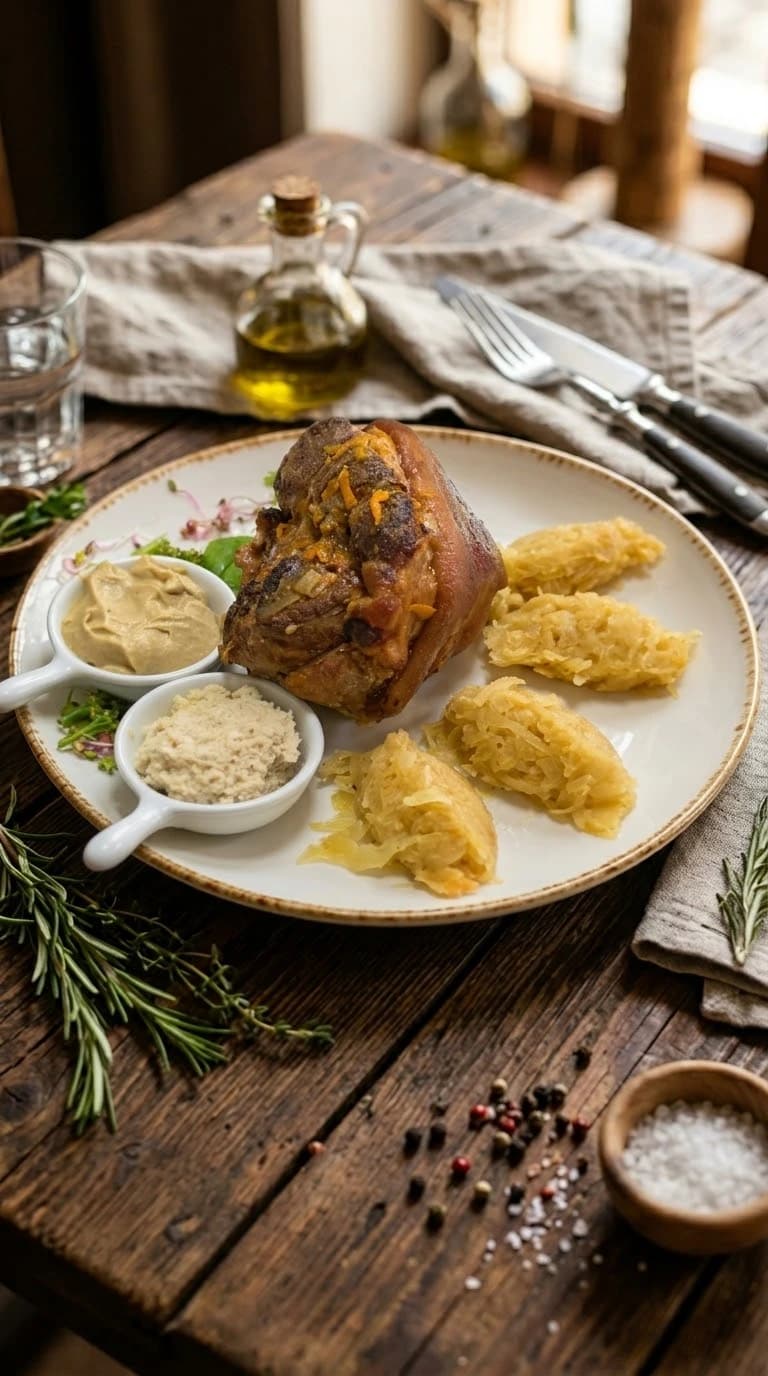 Pieczone golonko w miodzie - festiwal golonki w Staromieyskiej