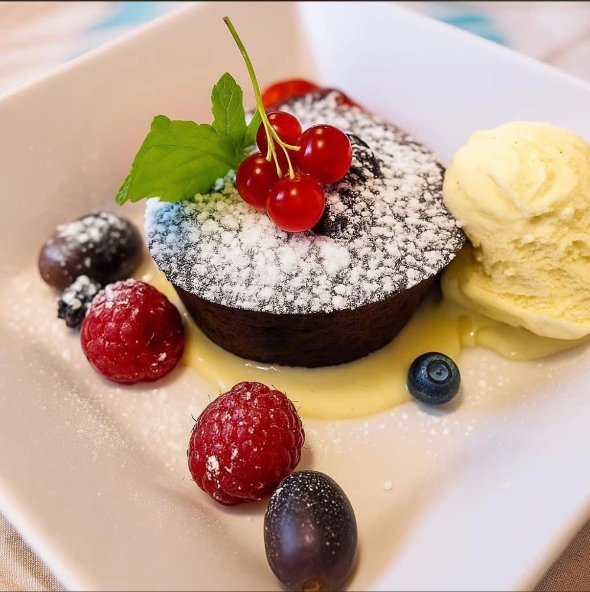 Fondant czekoladowy