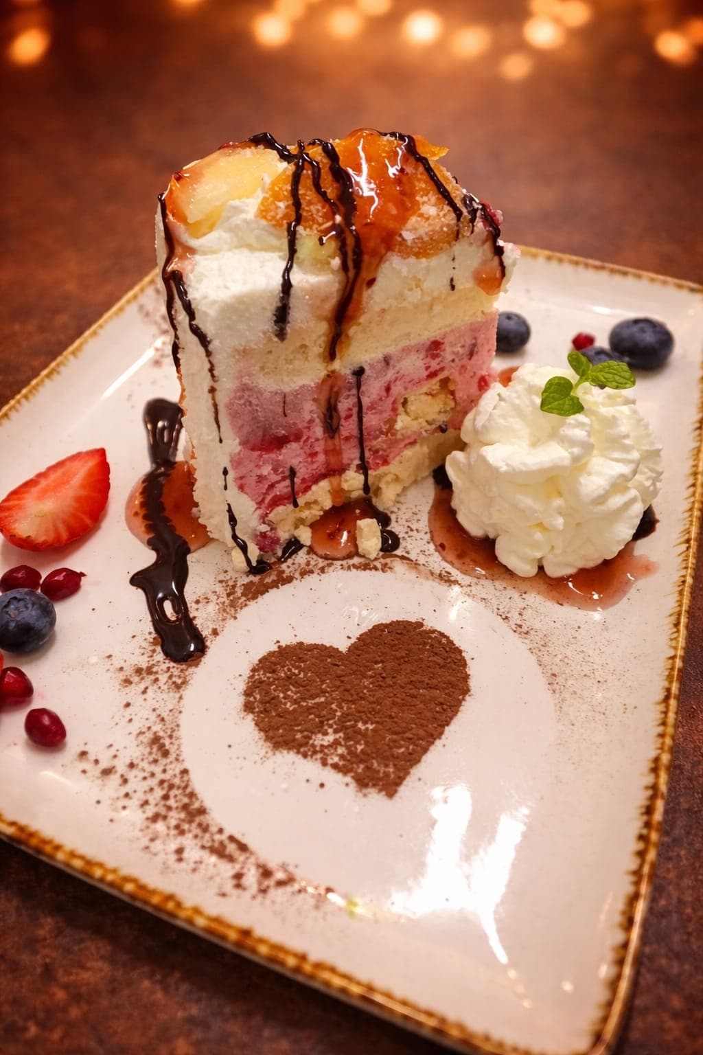 Tort lodowo-bezowy 150g
